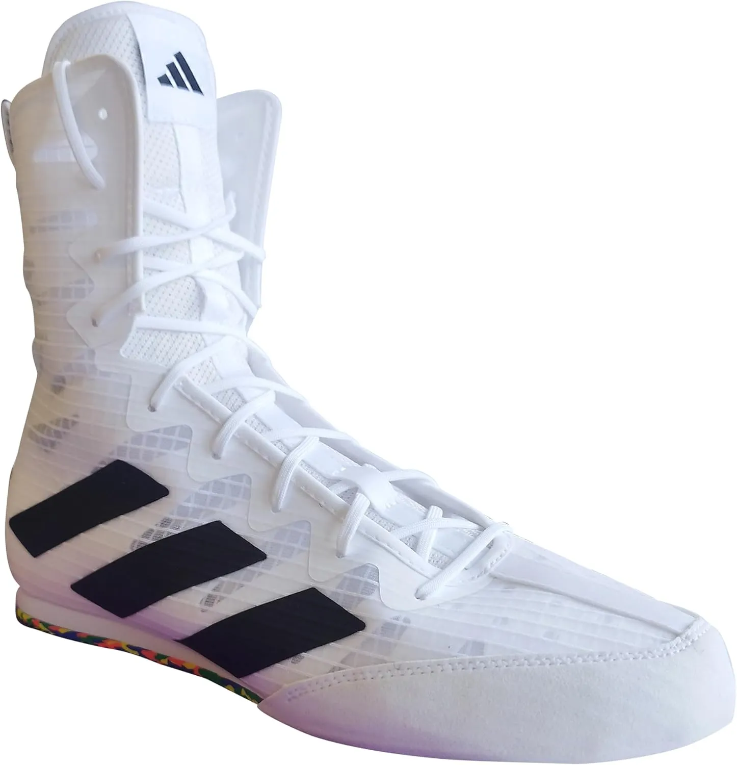 Adidas BoxHog4 Boxing Shoes - High-Performance Grip, Comfort, and Modern Style