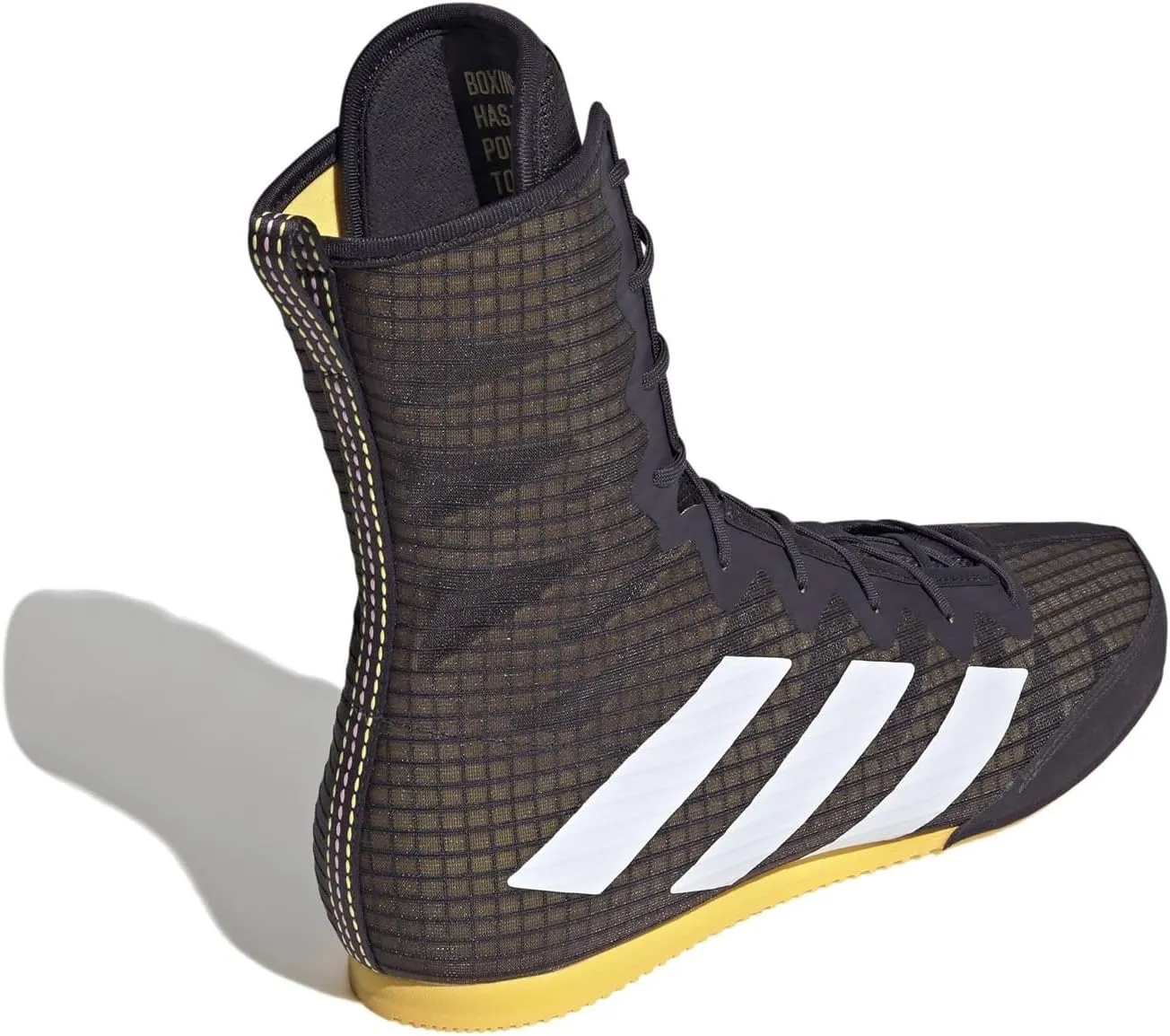 Adidas BoxHog4 Boxing Shoes - High-Performance Grip, Comfort, and Modern Style