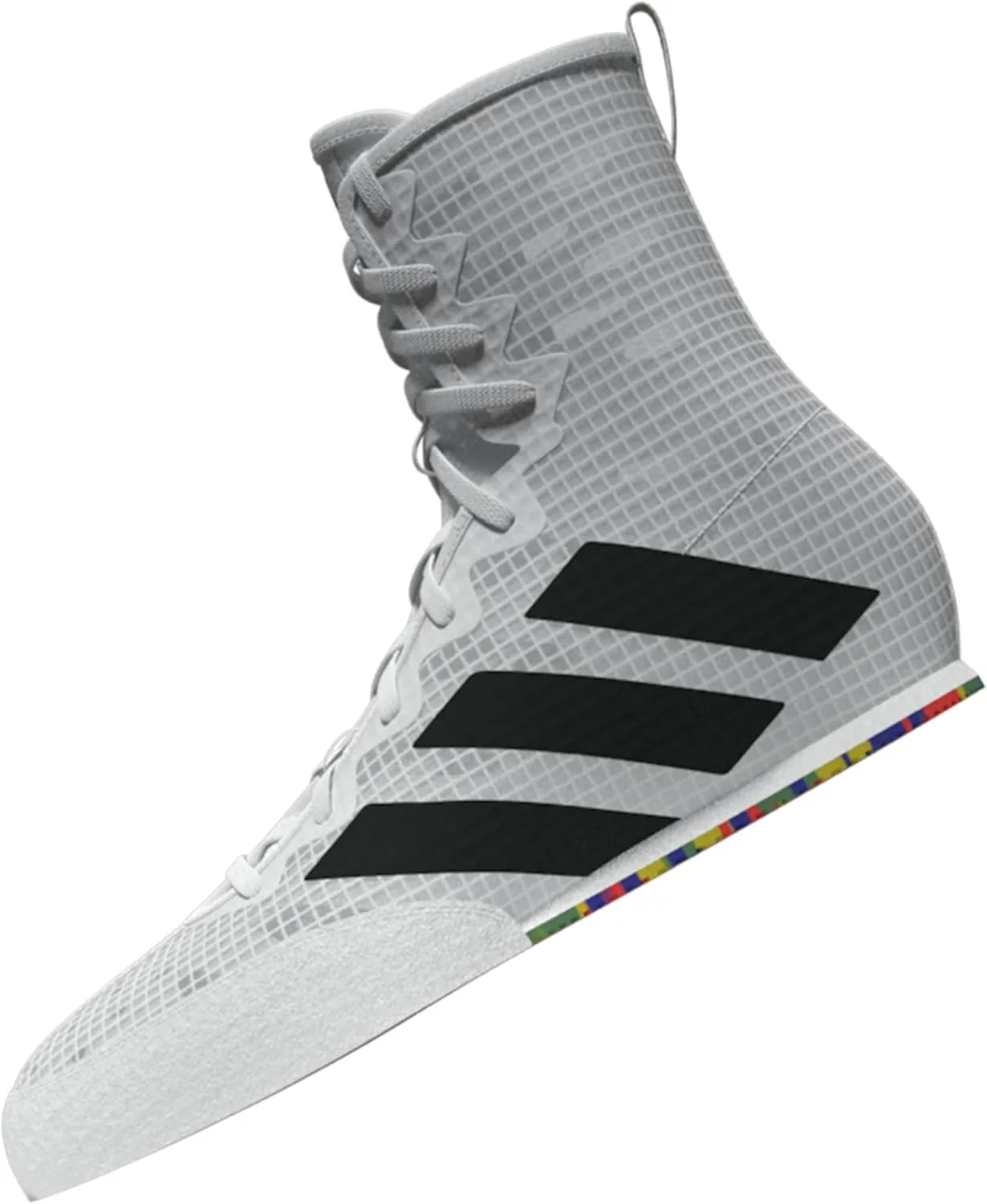 Adidas BoxHog4 Boxing Shoes - High-Performance Grip, Comfort, and Modern Style