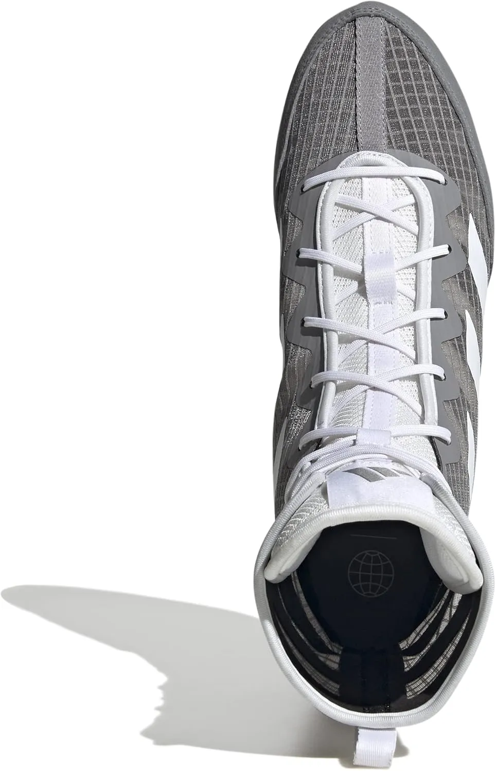 Adidas BoxHog4 Boxing Shoes - High-Performance Grip, Comfort, and Modern Style