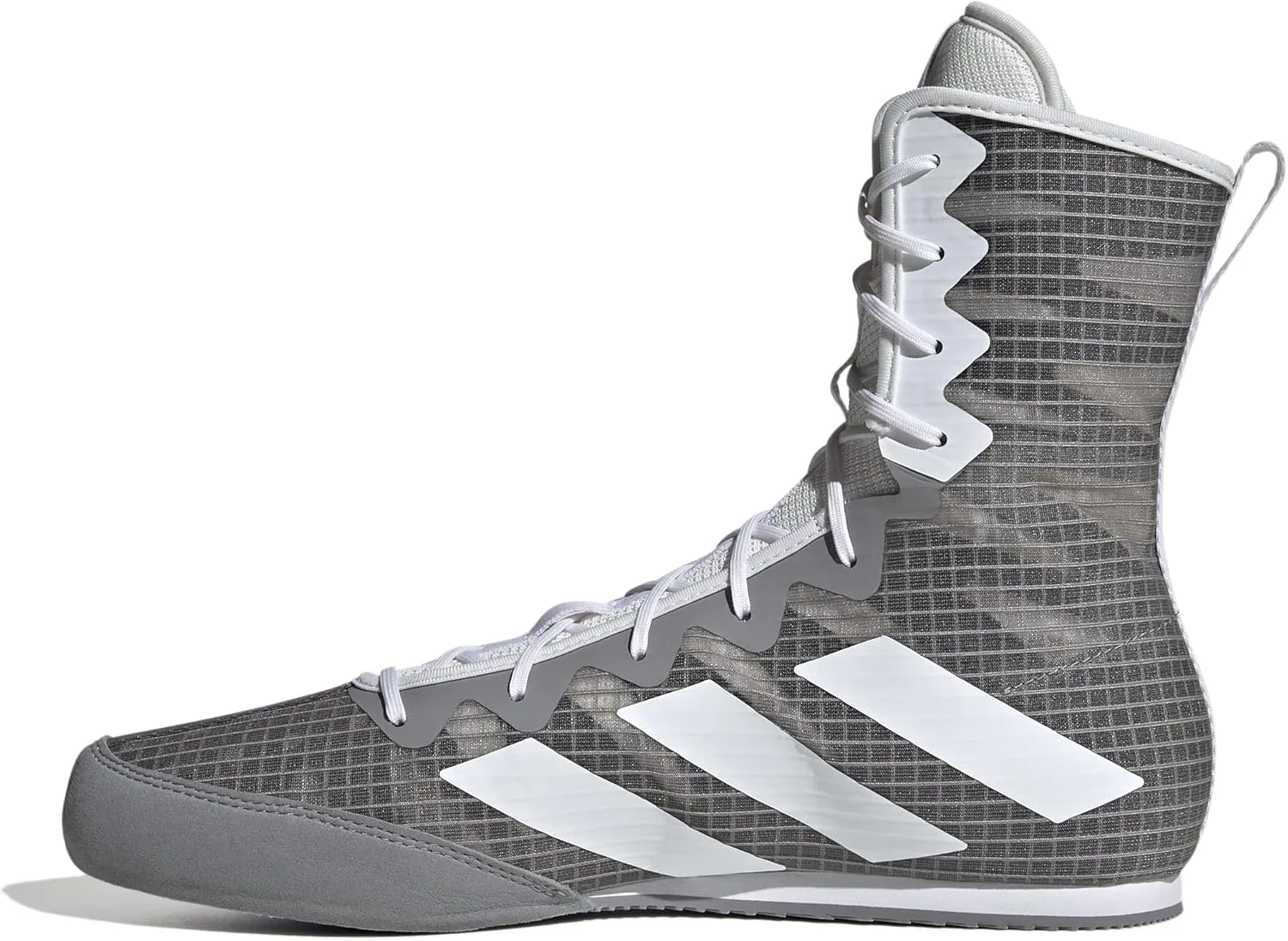 Adidas BoxHog4 Boxing Shoes - High-Performance Grip, Comfort, and Modern Style