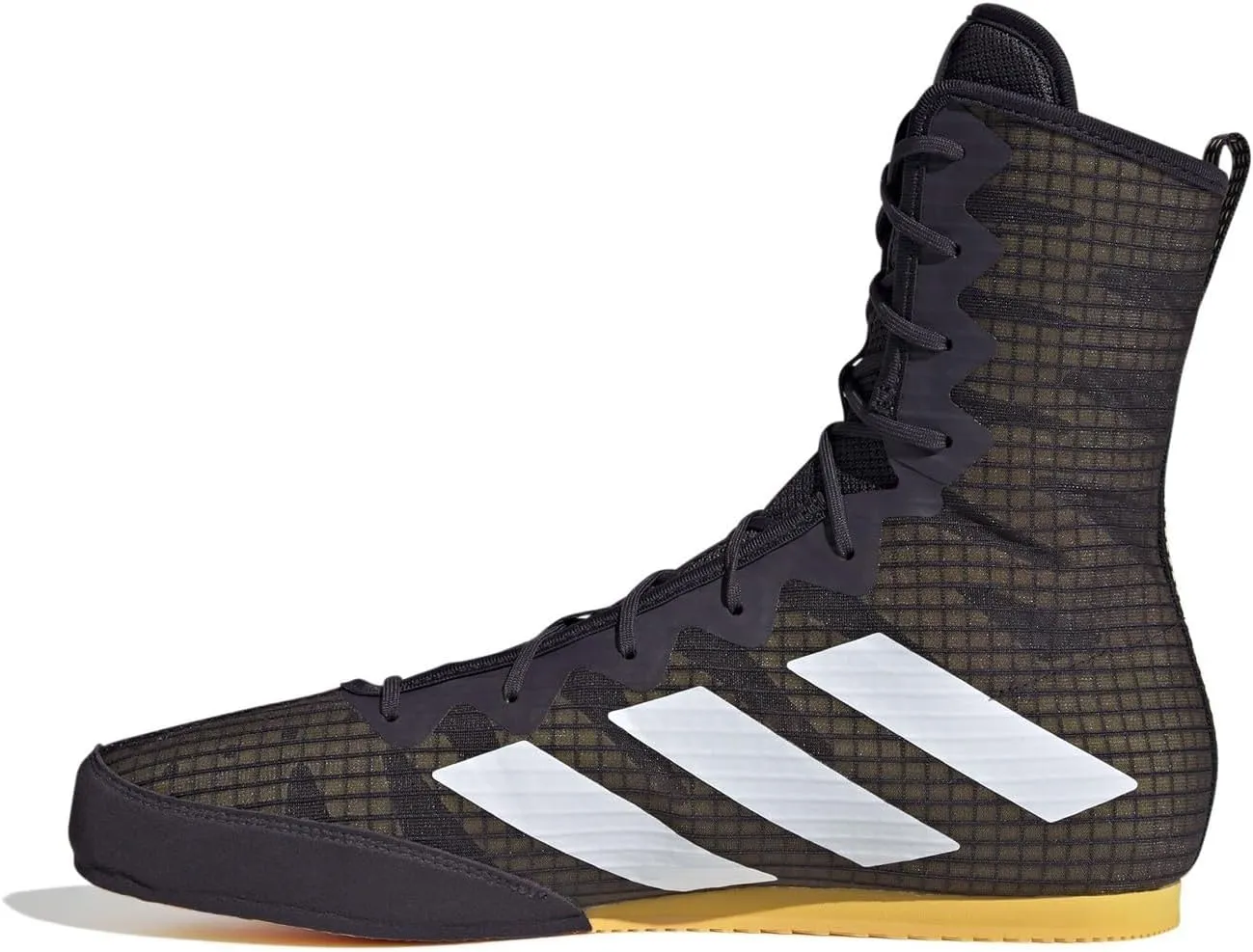 Adidas BoxHog4 Boxing Shoes - High-Performance Grip, Comfort, and Modern Style