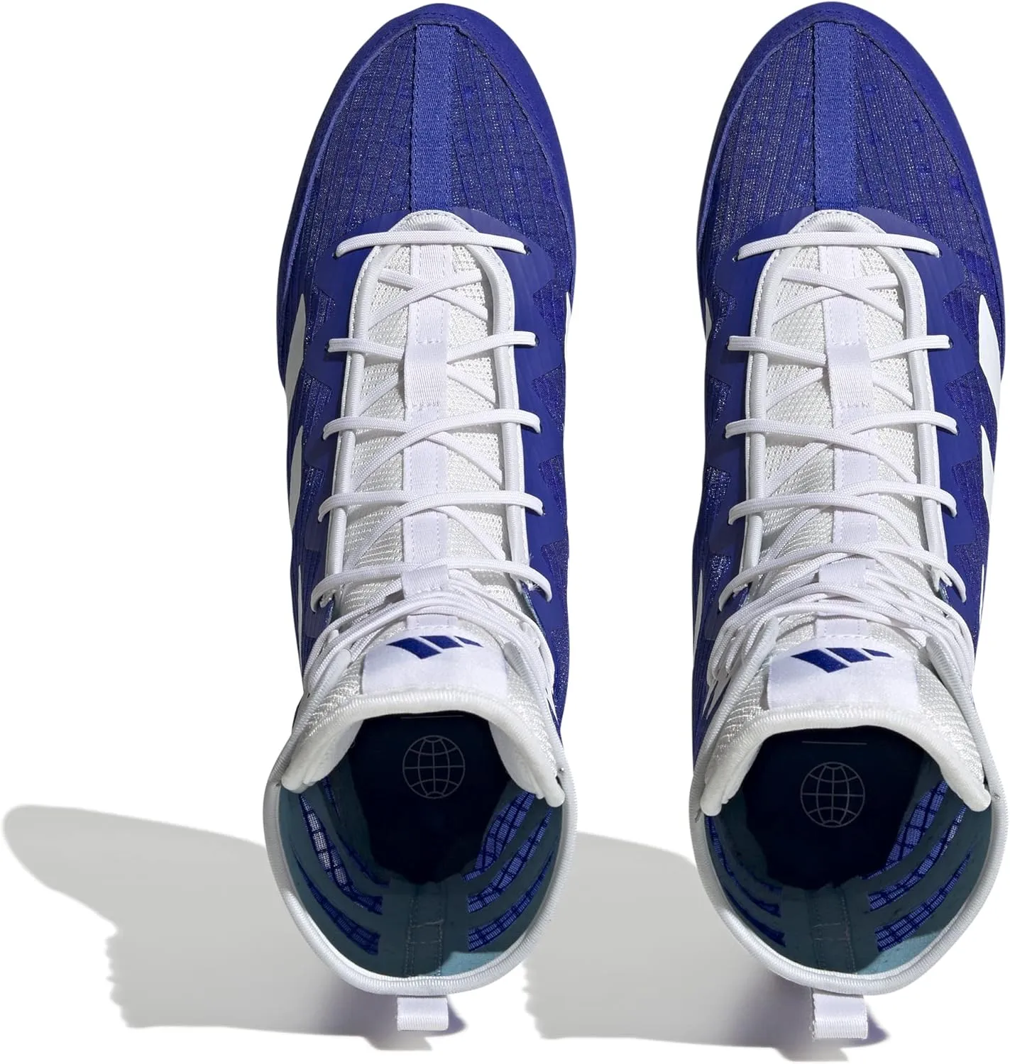 Adidas BoxHog4 Boxing Shoes - High-Performance Grip, Comfort, and Modern Style