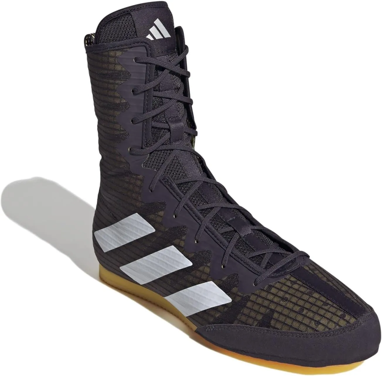 Adidas BoxHog4 Boxing Shoes - High-Performance Grip, Comfort, and Modern Style