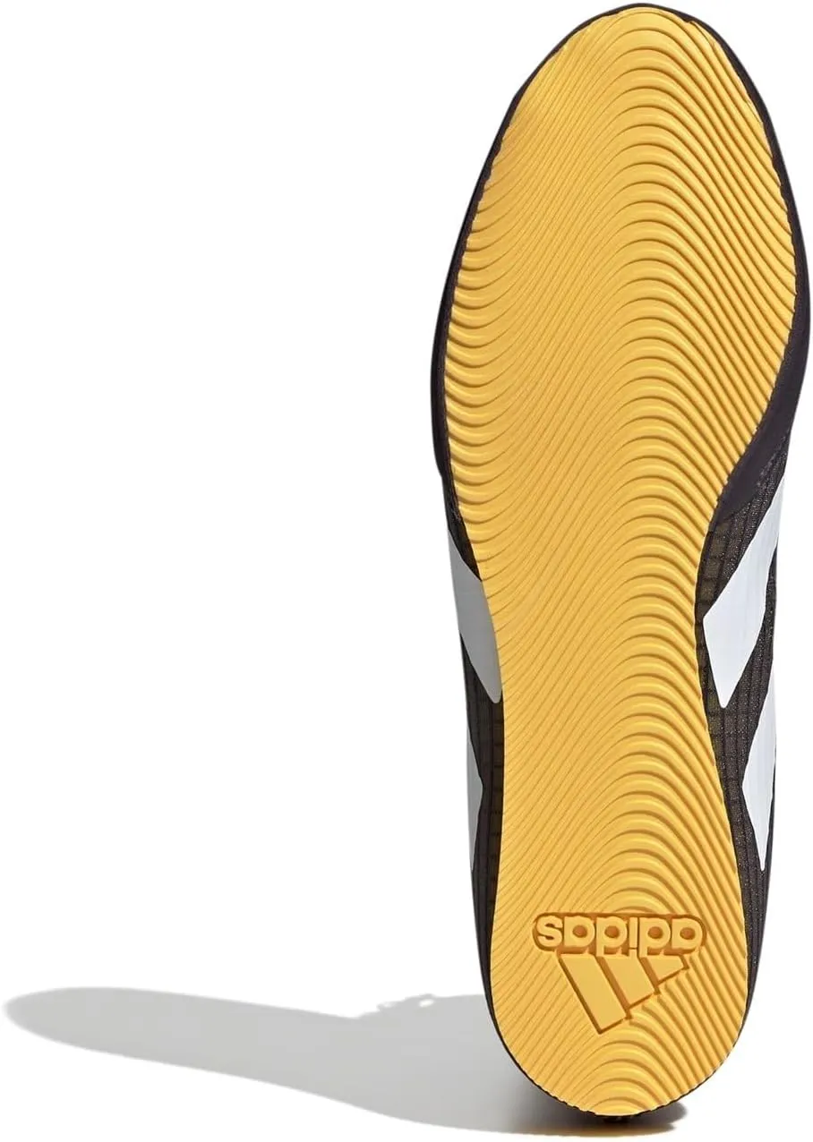 Adidas BoxHog4 Boxing Shoes - High-Performance Grip, Comfort, and Modern Style