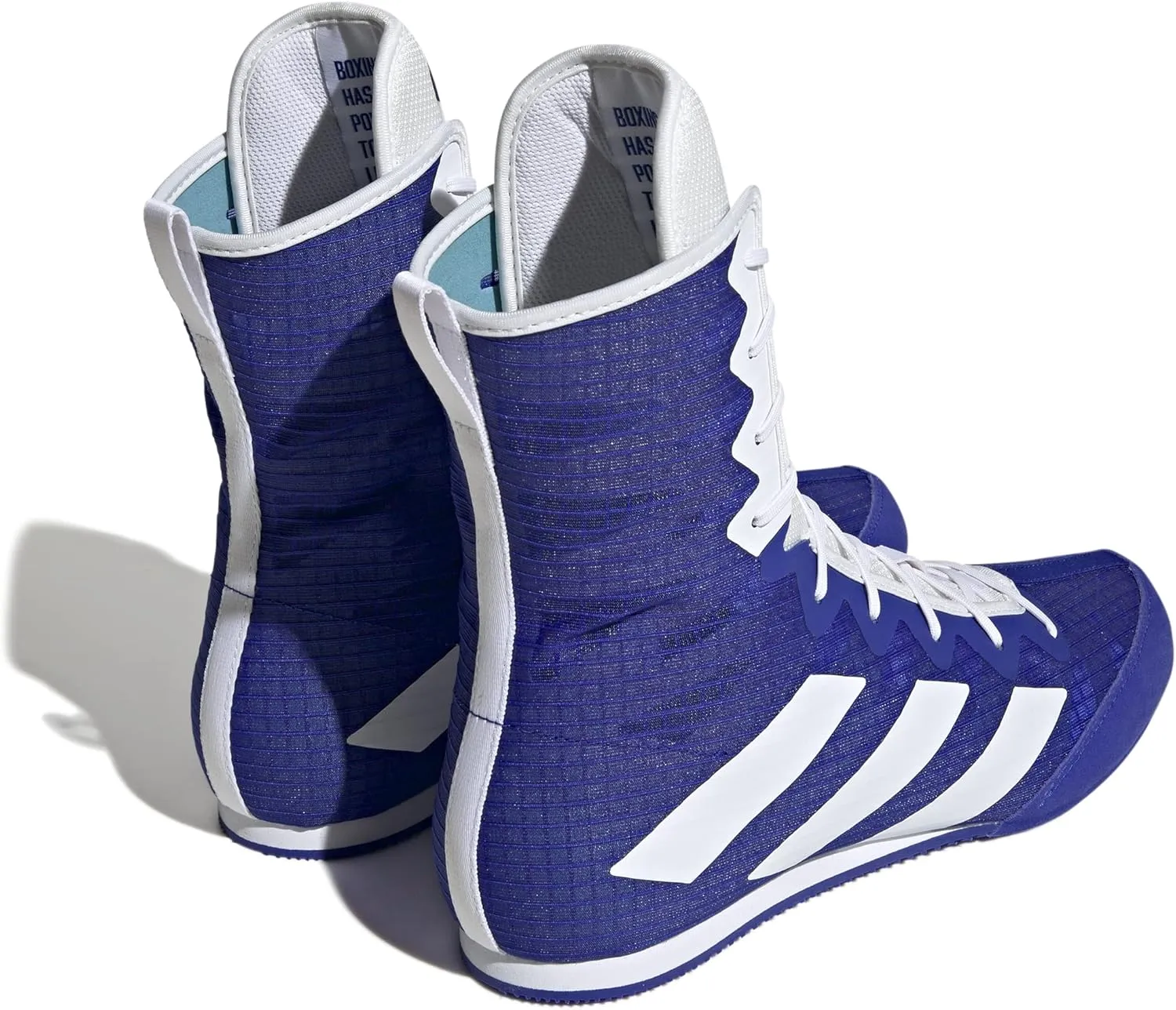 Adidas BoxHog4 Boxing Shoes - High-Performance Grip, Comfort, and Modern Style