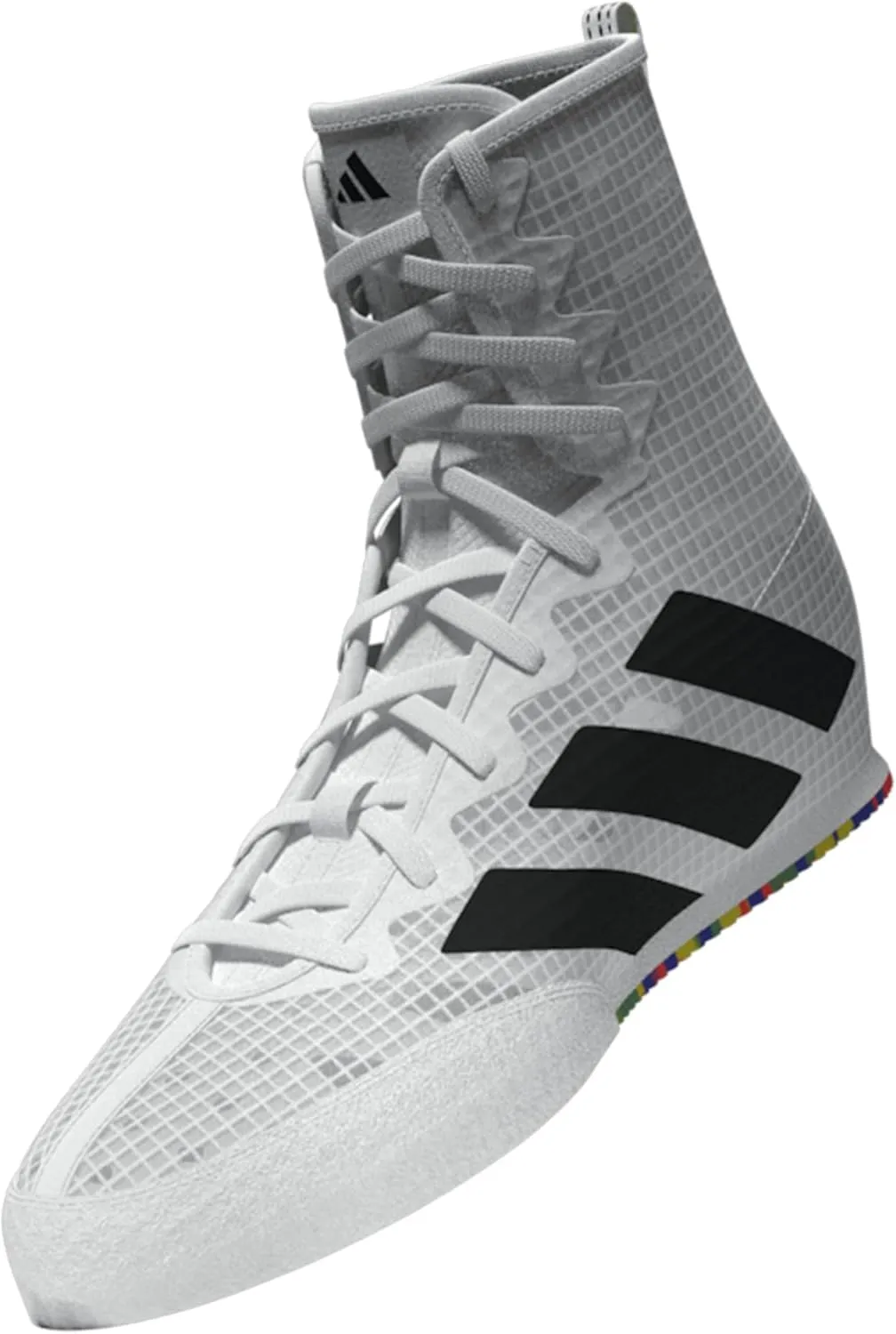 Adidas BoxHog4 Boxing Shoes - High-Performance Grip, Comfort, and Modern Style