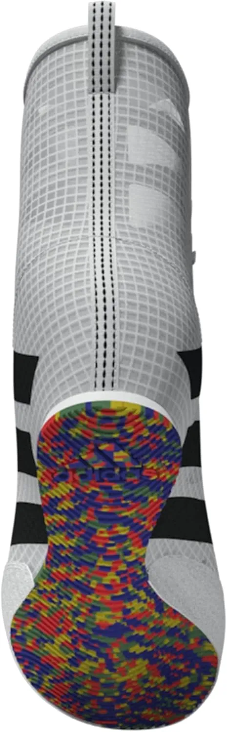 Adidas BoxHog4 Boxing Shoes - High-Performance Grip, Comfort, and Modern Style
