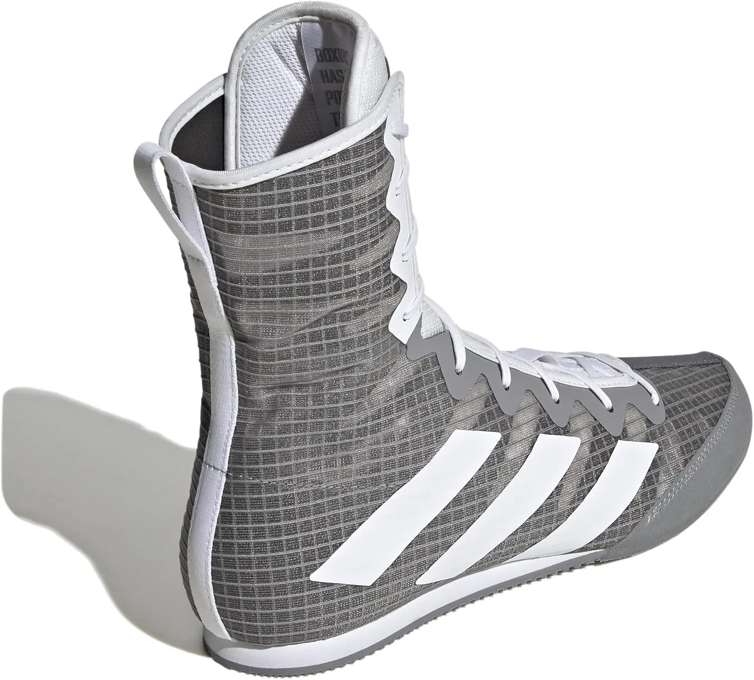 Adidas BoxHog4 Boxing Shoes - High-Performance Grip, Comfort, and Modern Style
