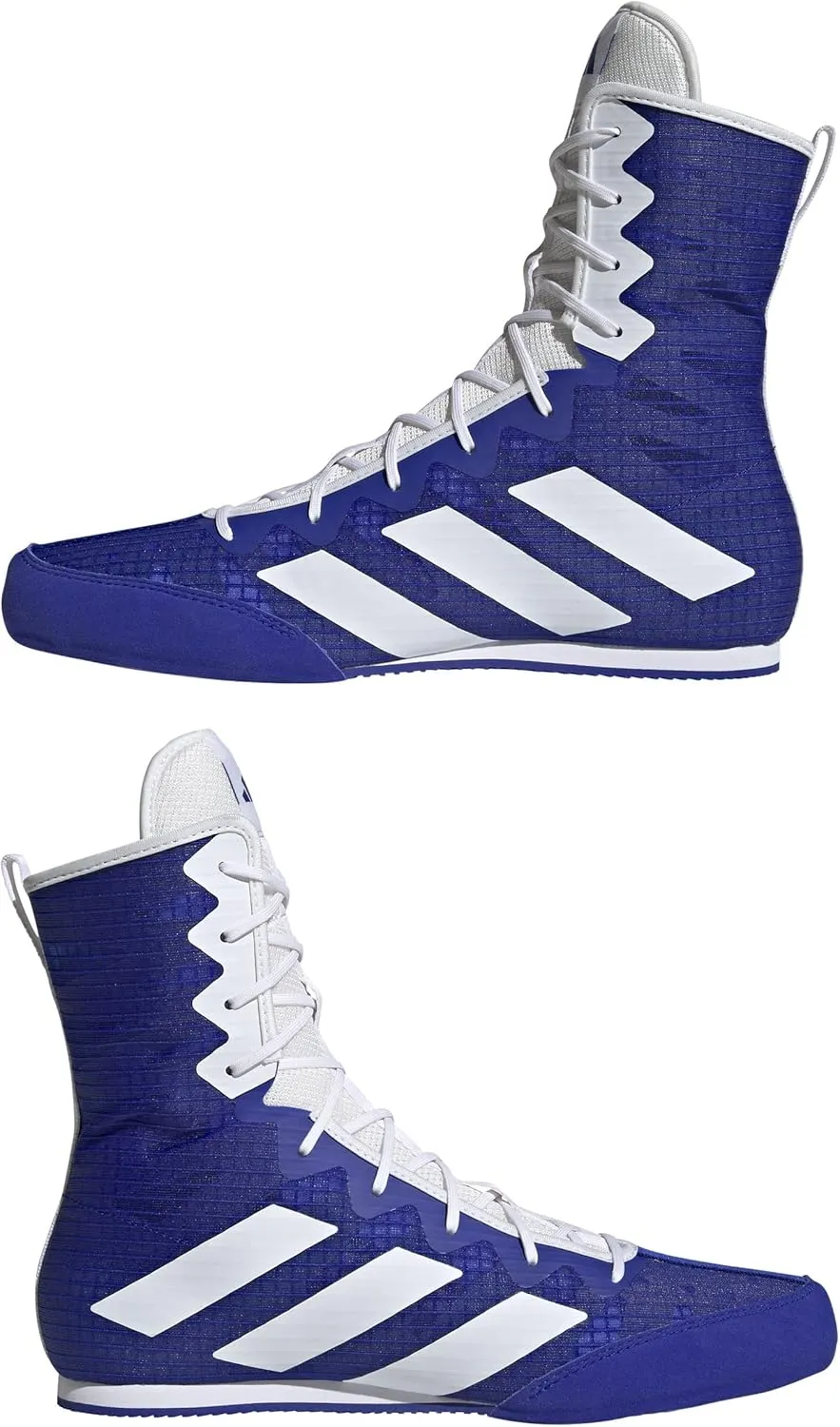 Adidas BoxHog4 Boxing Shoes - High-Performance Grip, Comfort, and Modern Style