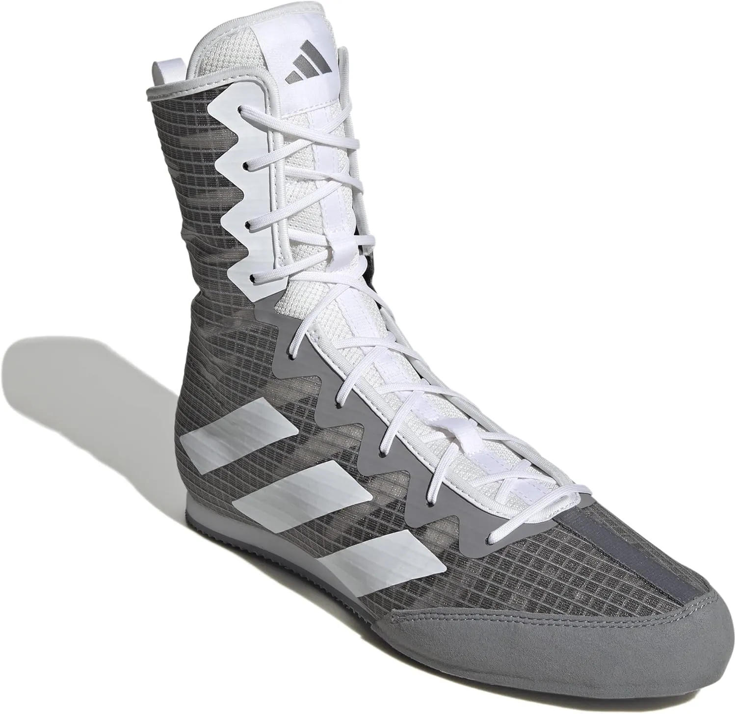 Adidas BoxHog4 Boxing Shoes - High-Performance Grip, Comfort, and Modern Style