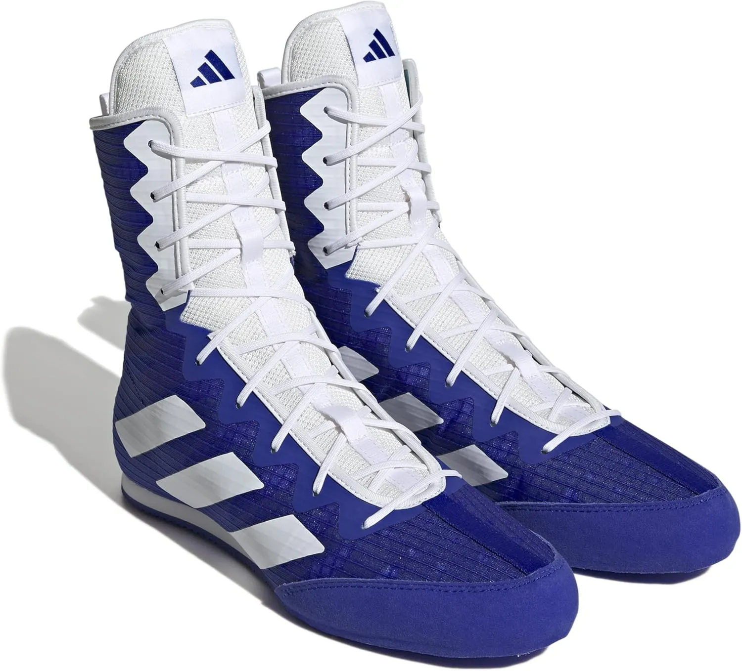 Adidas BoxHog4 Boxing Shoes - High-Performance Grip, Comfort, and Modern Style