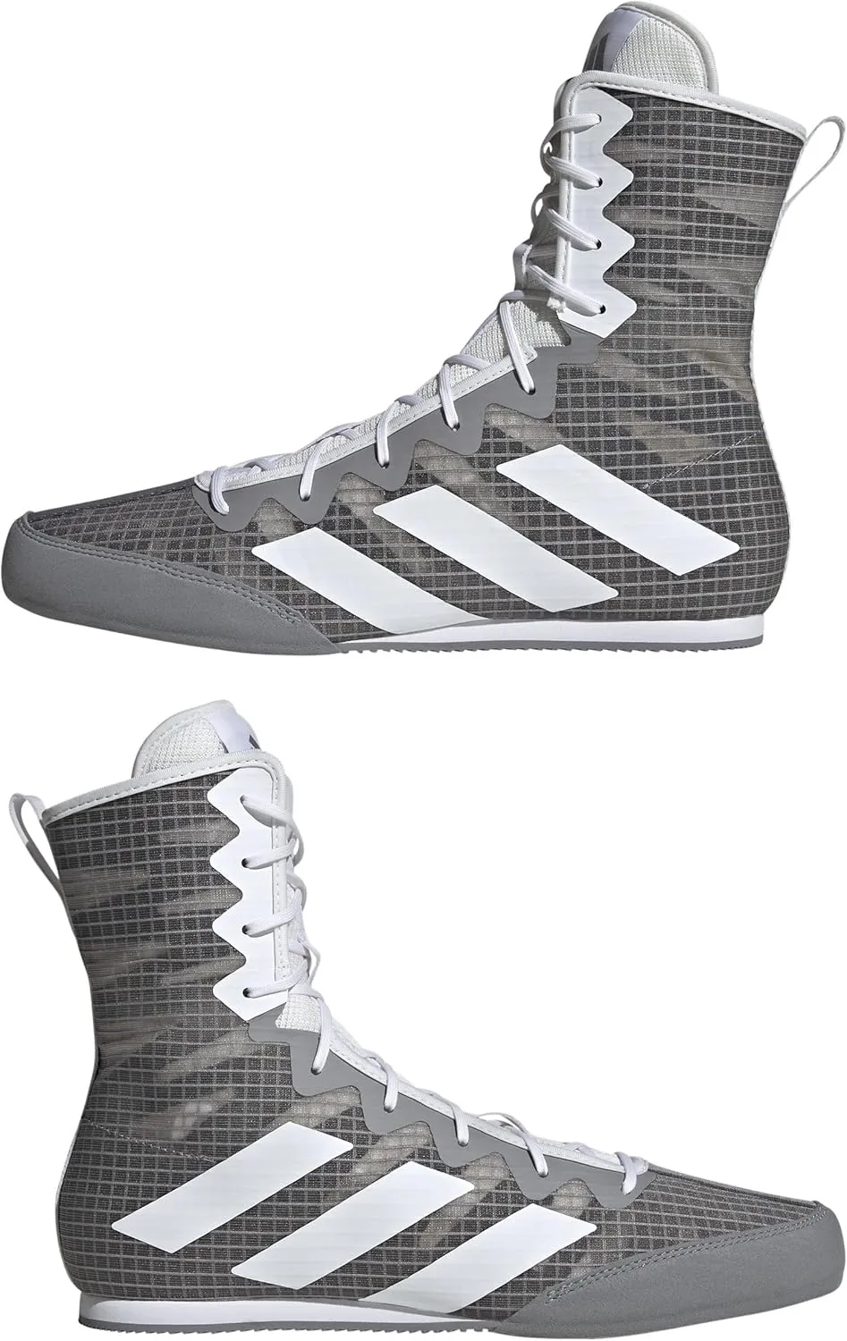 Adidas BoxHog4 Boxing Shoes - High-Performance Grip, Comfort, and Modern Style