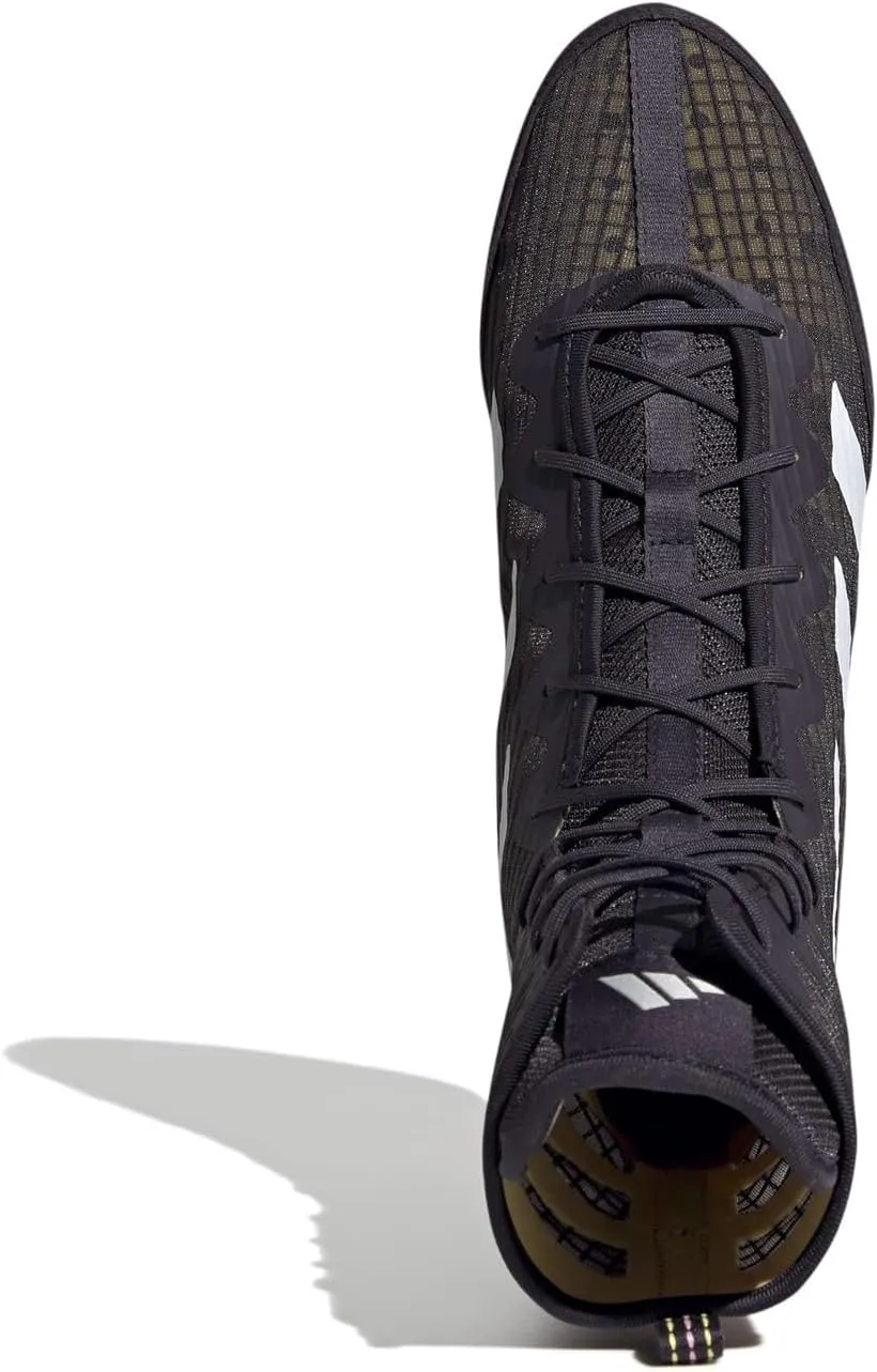 Adidas BoxHog4 Boxing Shoes - High-Performance Grip, Comfort, and Modern Style