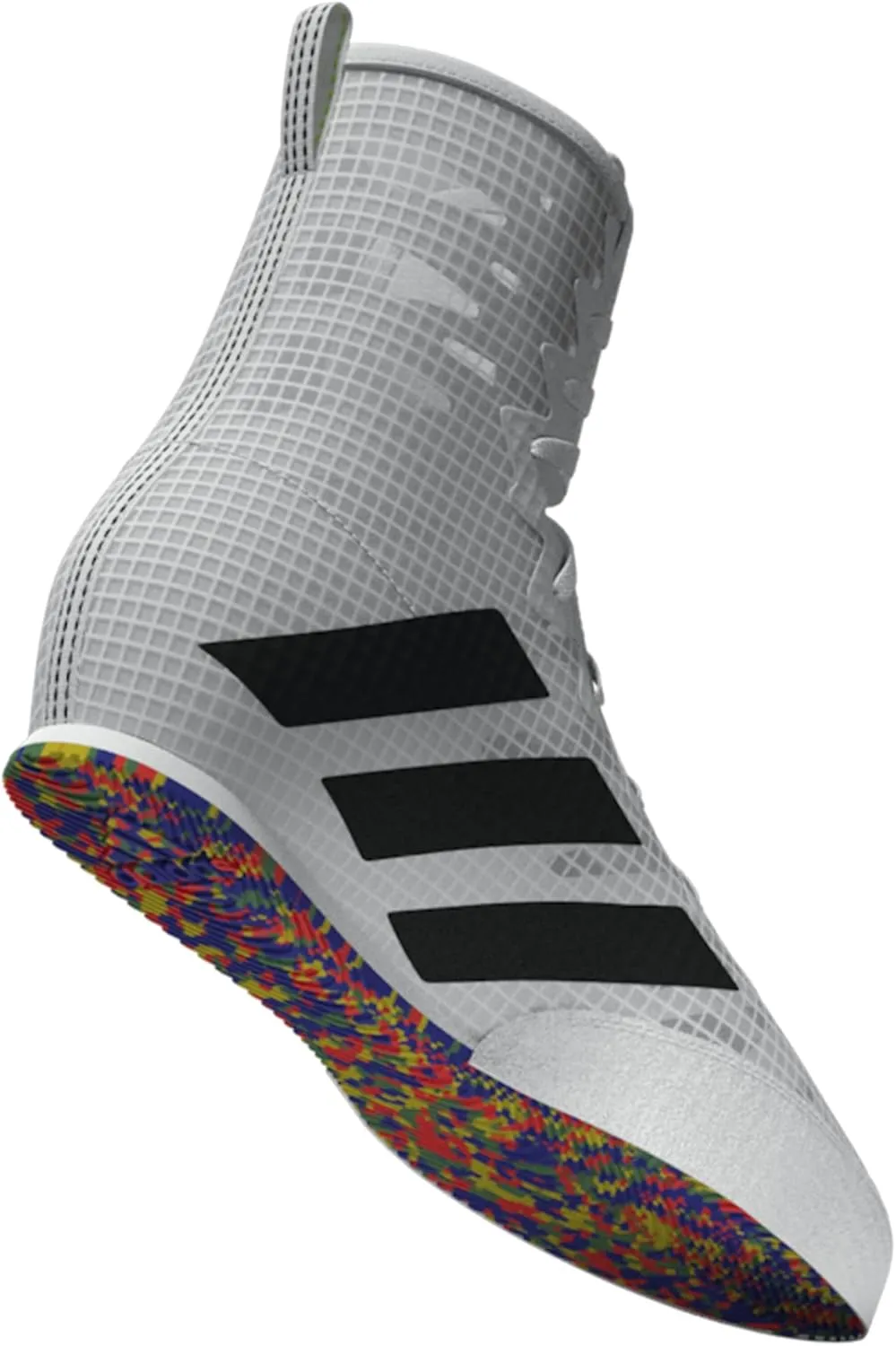 Adidas BoxHog4 Boxing Shoes - High-Performance Grip, Comfort, and Modern Style