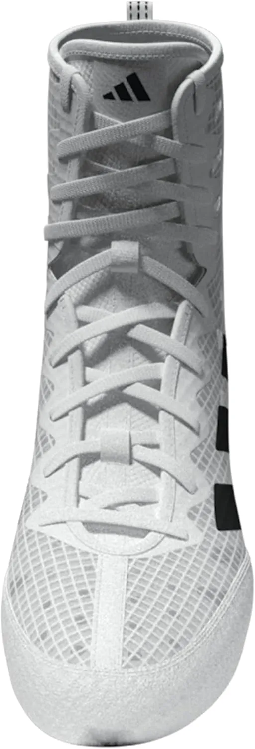 Adidas BoxHog4 Boxing Shoes - High-Performance Grip, Comfort, and Modern Style