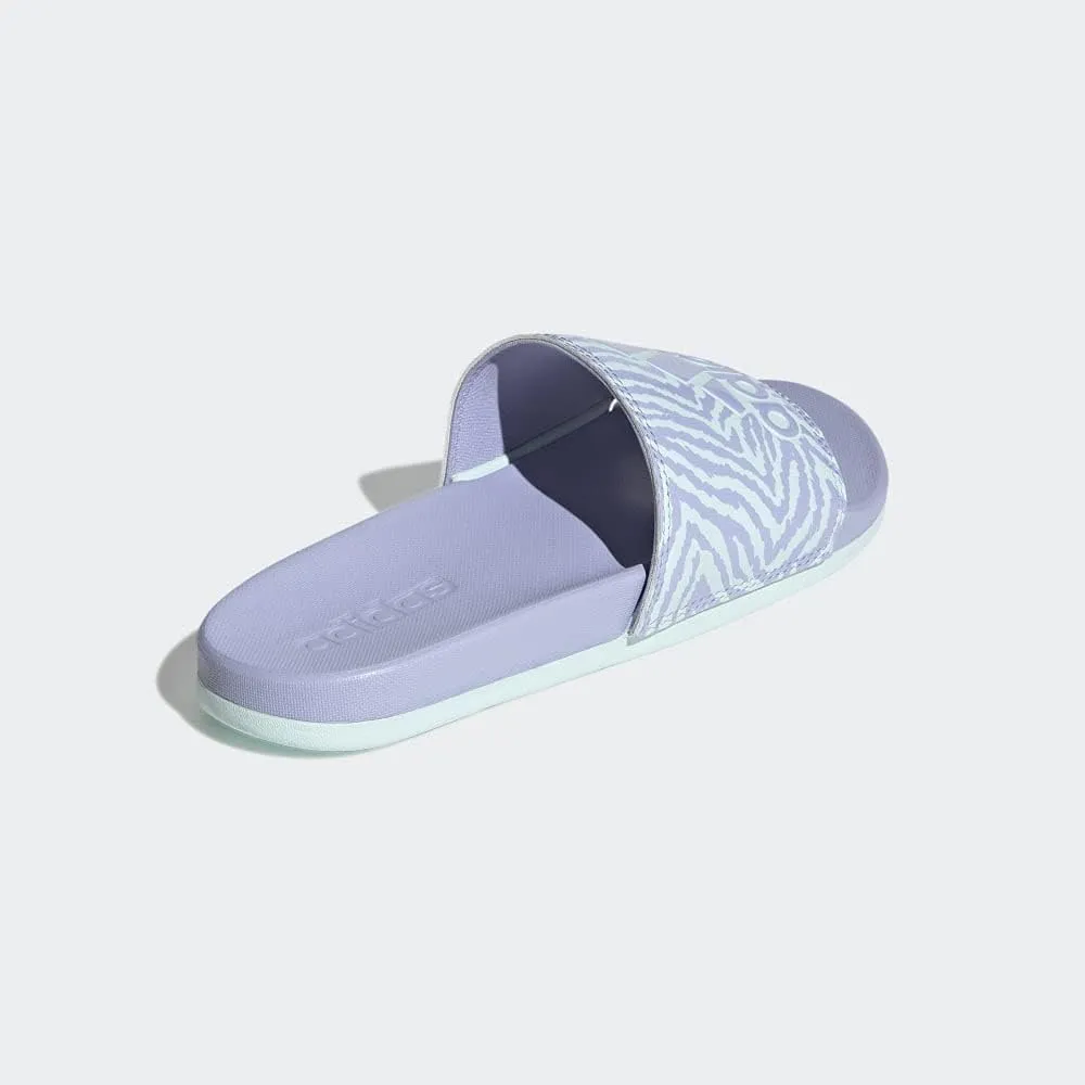 adidas Women's Adilette Comfort Slide Sandal