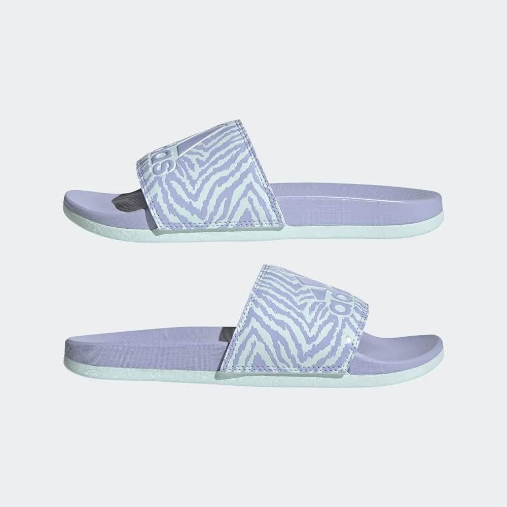 adidas Women's Adilette Comfort Slide Sandal