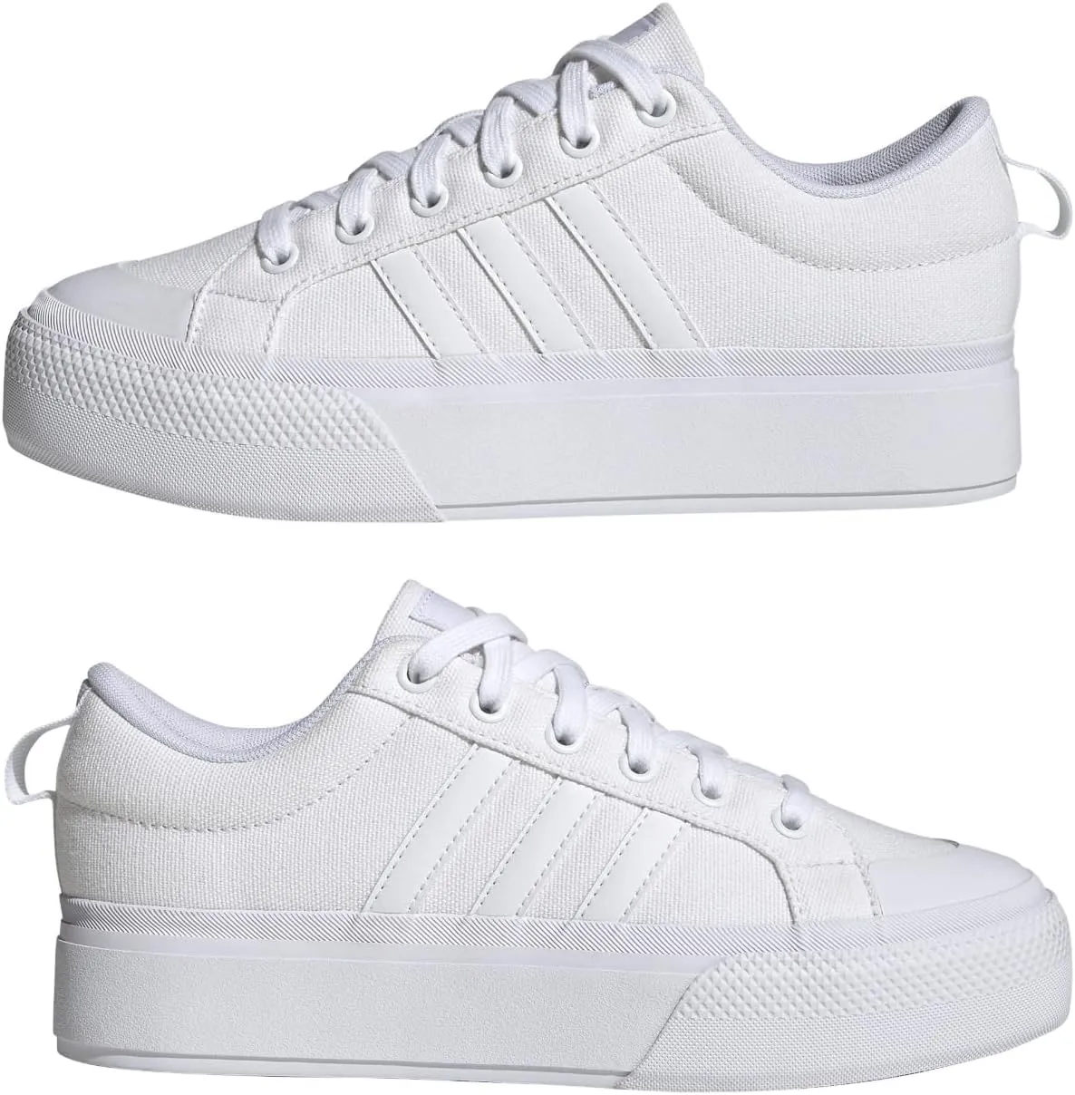 adidas Women's Bravada 2.0 Platform Shoes Skate