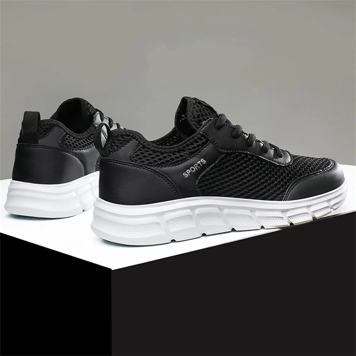 Arch Support Hiking Shoes for Men Lightweight Breathable Walking Shoe Gym Tennis Men's Comfortable Canvas Shoes