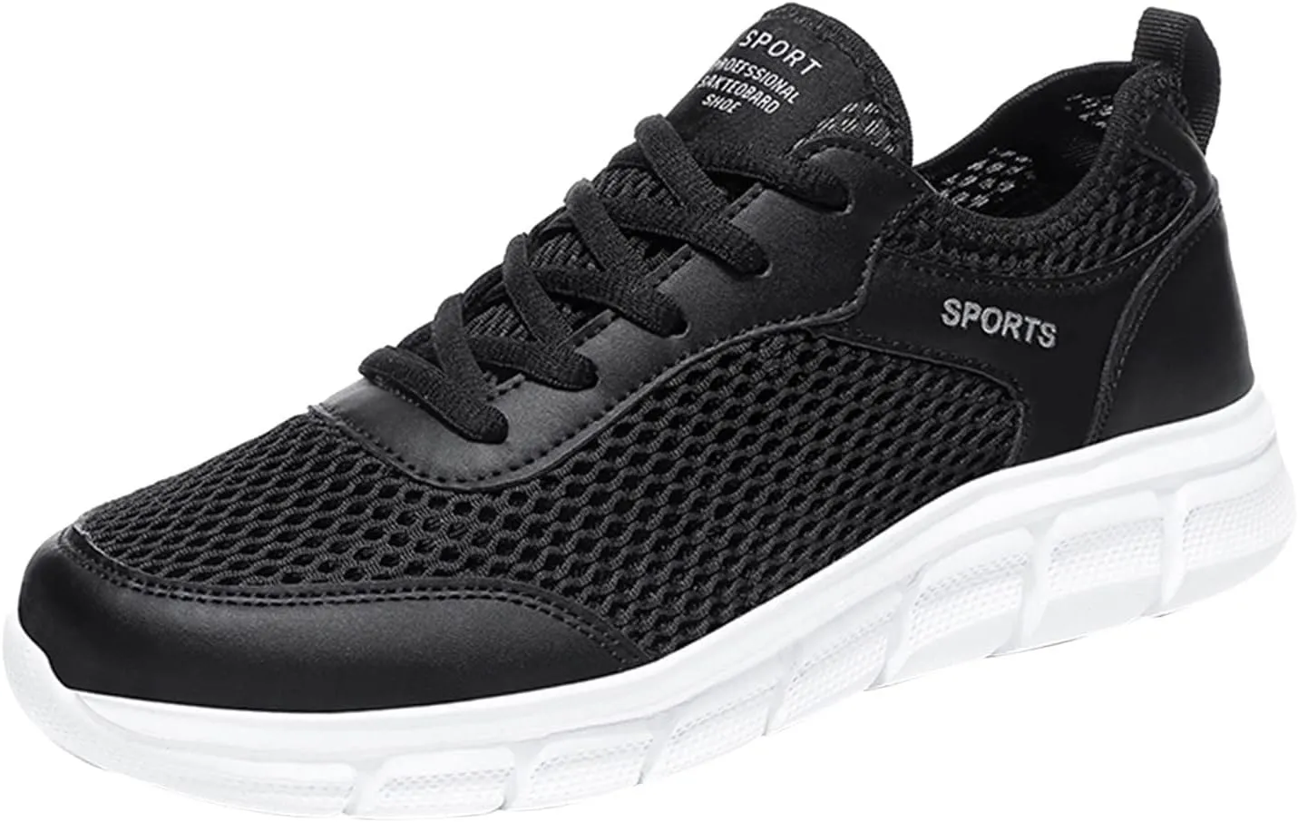 Arch Support Hiking Shoes for Men Lightweight Breathable Walking Shoe Gym Tennis Men's Comfortable Canvas Shoes