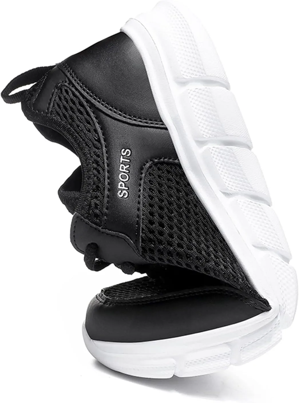 Arch Support Hiking Shoes for Men Lightweight Breathable Walking Shoe Gym Tennis Men's Comfortable Canvas Shoes