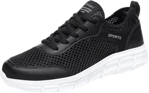 Arch Support Hiking Shoes for Men Lightweight Breathable Walking Shoe Gym Tennis Men's Comfortable Canvas Shoes
