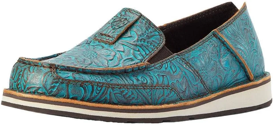 Ariat Womens Cruiser Moccasins Flats Casual - Brown