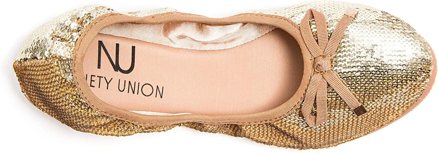 Ballerina Ballet Flats with Bow