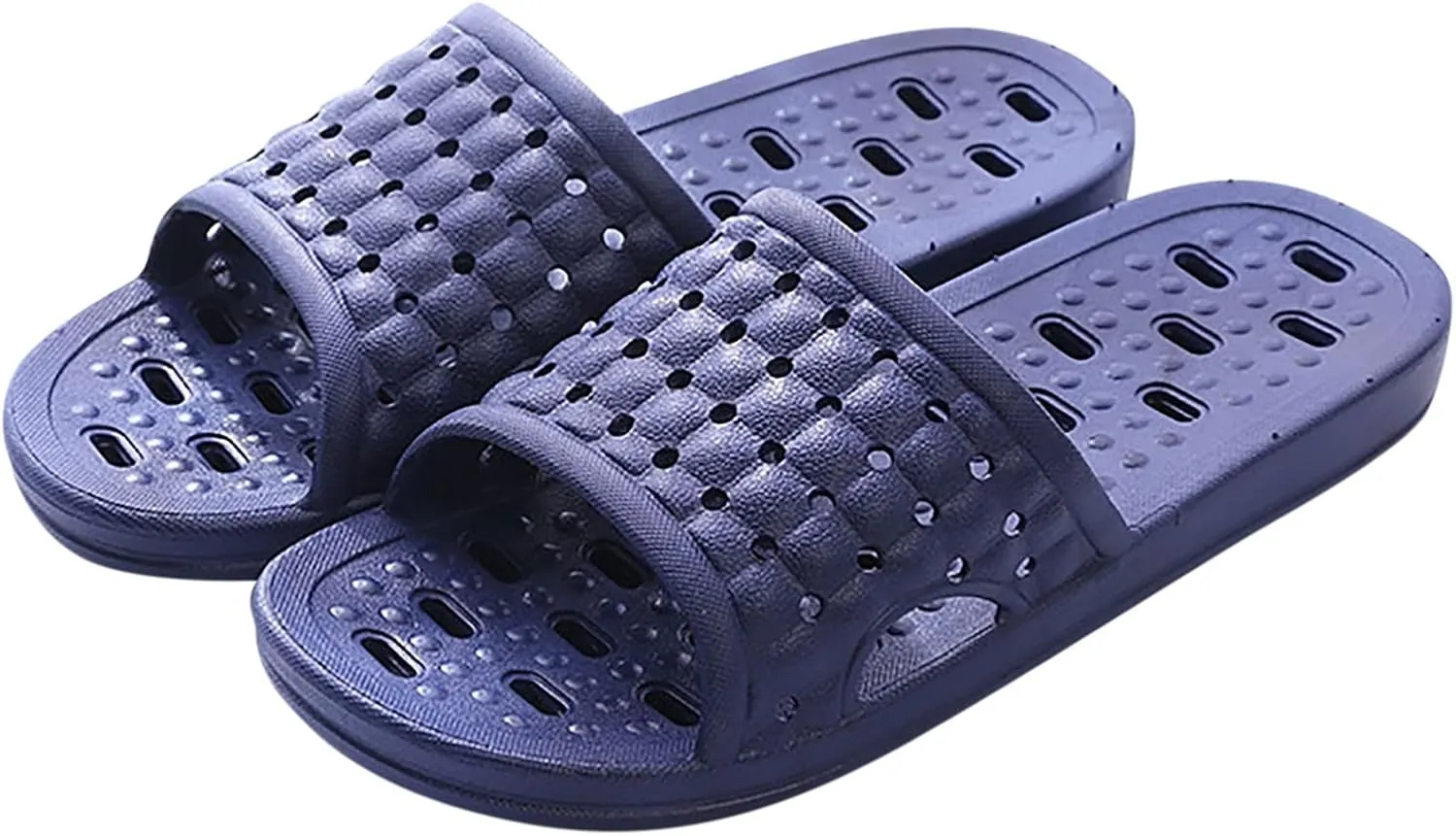 Bathroom Slippers Men Womens Slides Mens Slippers Slides for Women Lightweight Ultra Comfort Spa