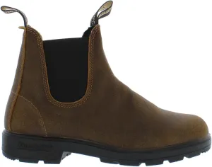 Blundstone 1911 Boot Unisex Shoes Size 7, Color: Brown-Brown/Brunette