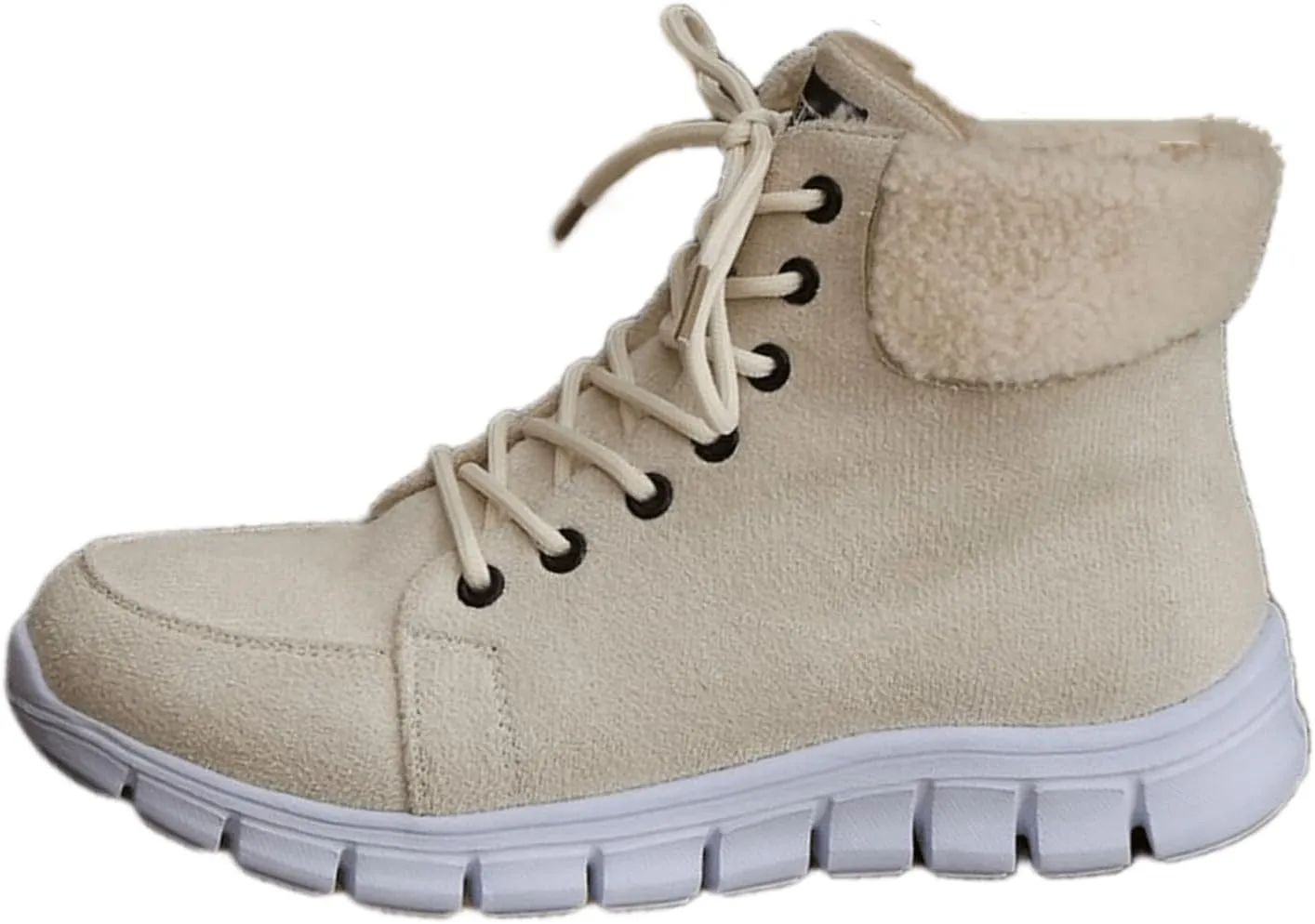 Boots For Women 2024 Ankle Booties Snow Boots Winter Warm Slip On Outdoor Fur Lined Comfortable Fashion Loafers Shoes