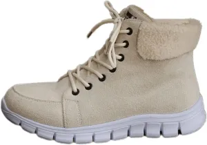 Boots For Women 2024 Ankle Booties Snow Boots Winter Warm Slip On Outdoor Fur Lined Comfortable Fashion Loafers Shoes