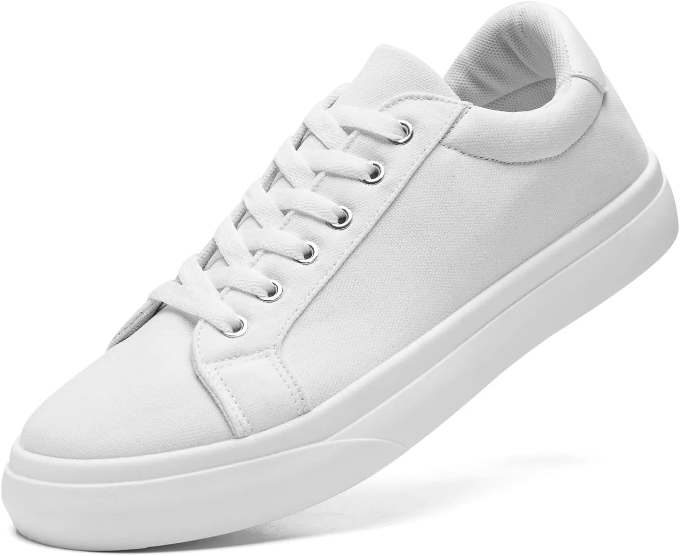 Canvas Shoes for Women and Men Low Top Lace Up Shoes Comfortable Tennis Shoes, Women's Fashion Sneakers Classic Casual Shoes
