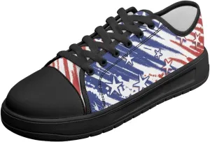Canvas Shoes for Women Platform Sneakers Slip on Lace-up Walking Flats Outdoor Lightweight Tennis Shoe
