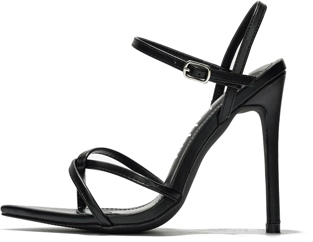 Cape Robbin Emylee Slingback with Strap Pointy-Toe Minimalist Heels (Emylee)