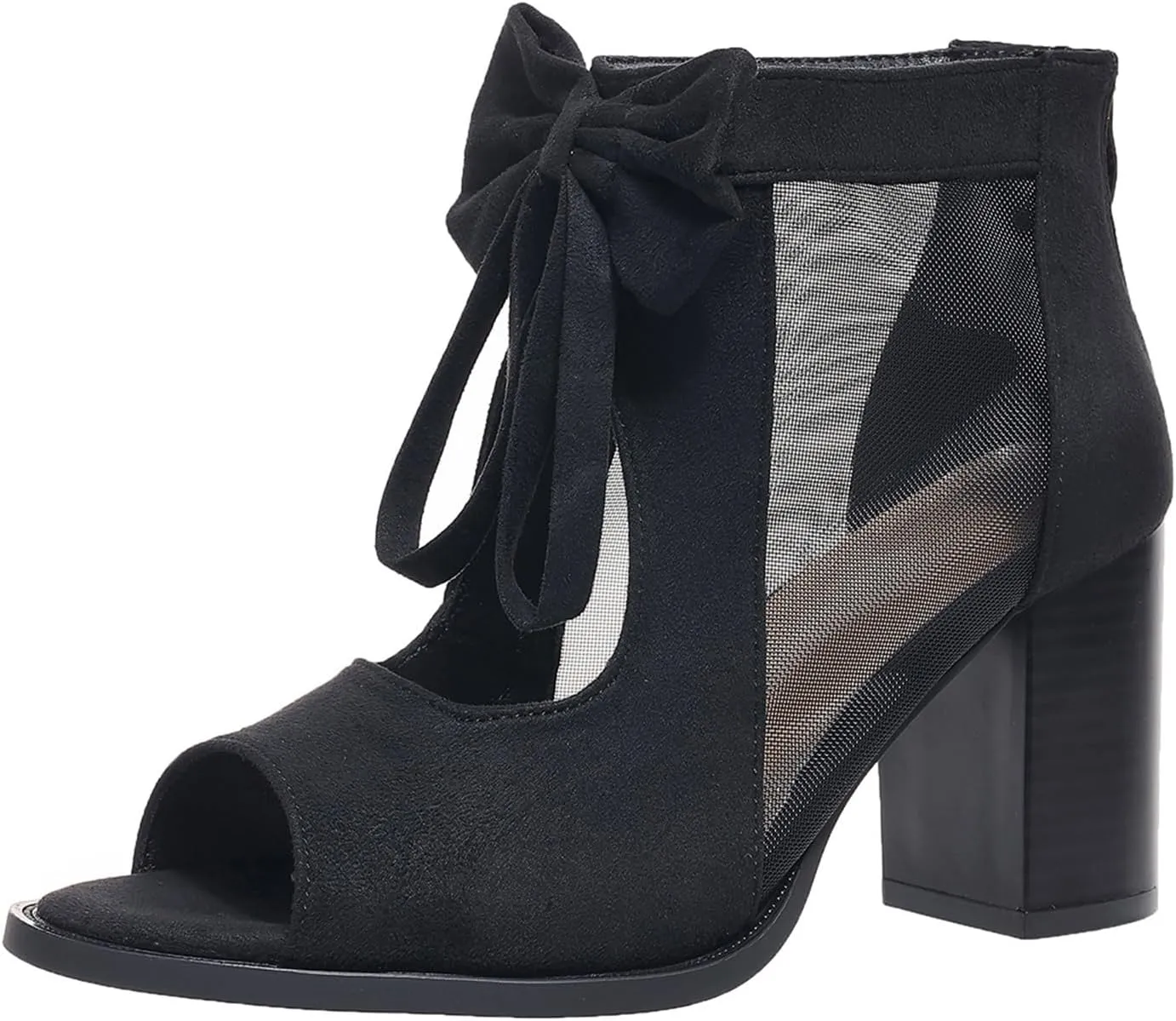 Chunky Heels For Women Wedding Block Heels Open Toe Ankle Strap Heeled Sandals Comfortable Party Dress Pumps Shoes