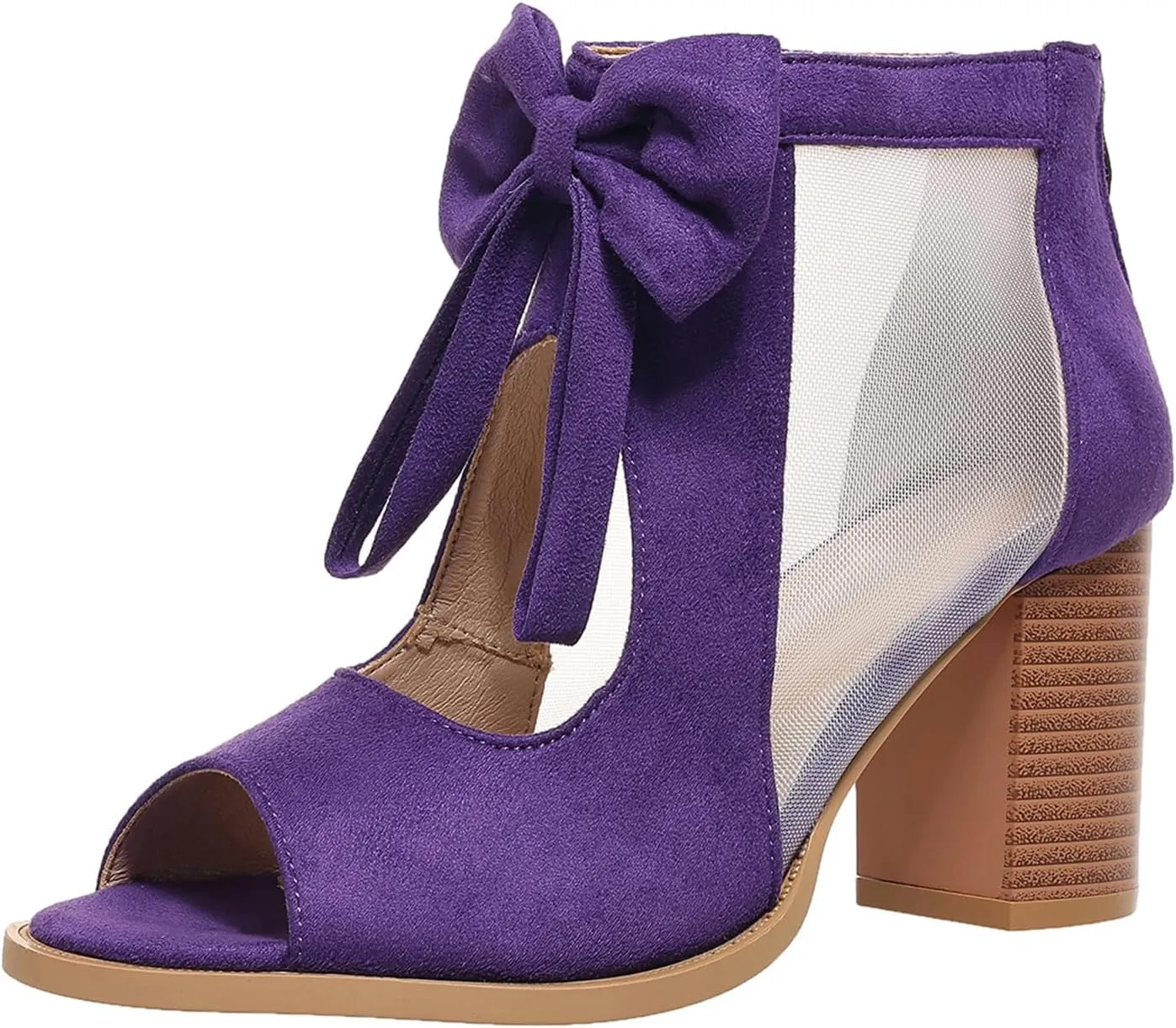 Chunky Heels For Women Wedding Low Block Heels Ankle Strap Dress Pump Shoes Open Toe Comfortable Party Heeled Sandals