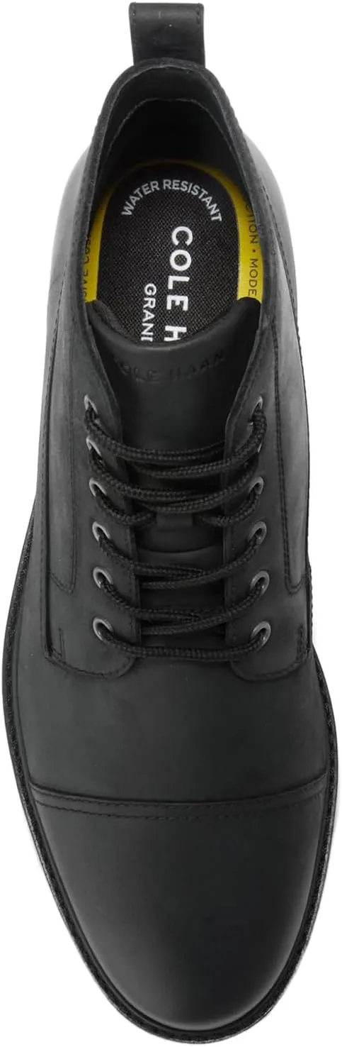 Cole Haan Men's Grand  Lug Boots Fashion