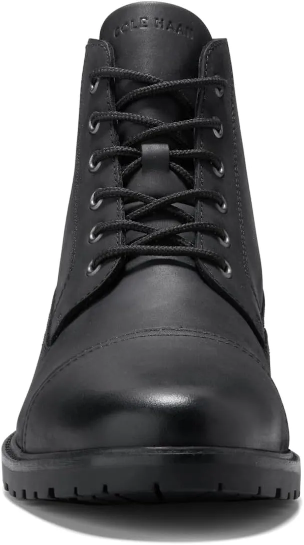 Cole Haan Men's Grand  Lug Boots Fashion