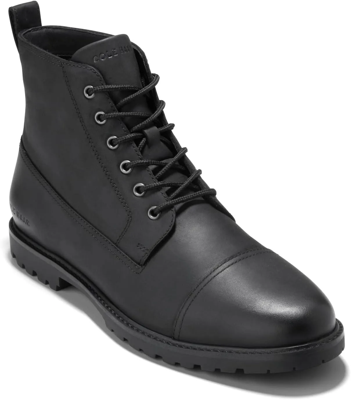 Cole Haan Men's Grand  Lug Boots Fashion