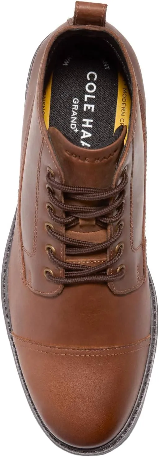 Cole Haan Men's Grand  Lug Boots Fashion