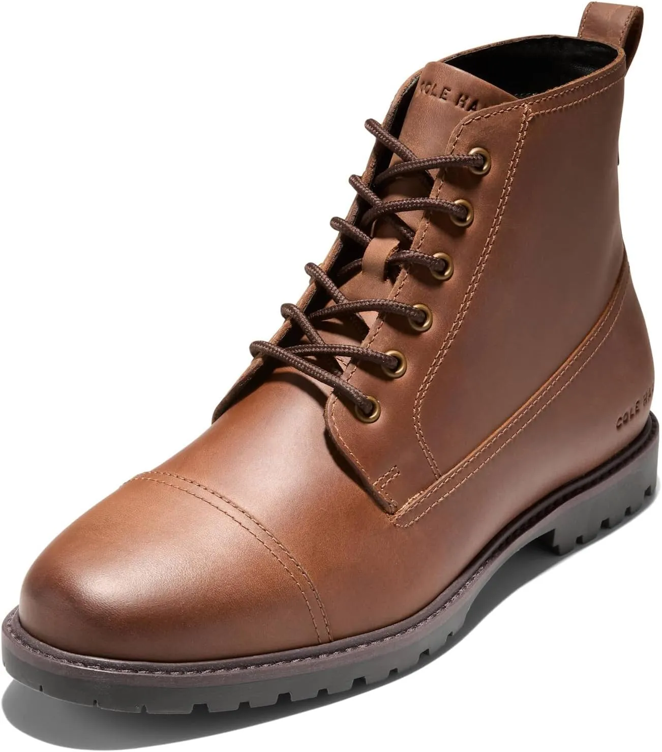 Cole Haan Men's Grand  Lug Boots Fashion