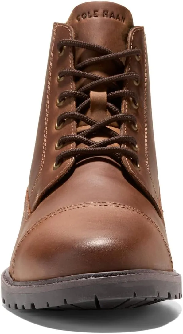 Cole Haan Men's Grand  Lug Boots Fashion