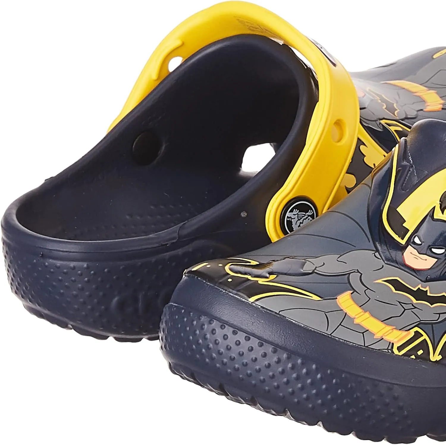 Crocs Kids' Batman Clogs, Girls and Boys Shoes