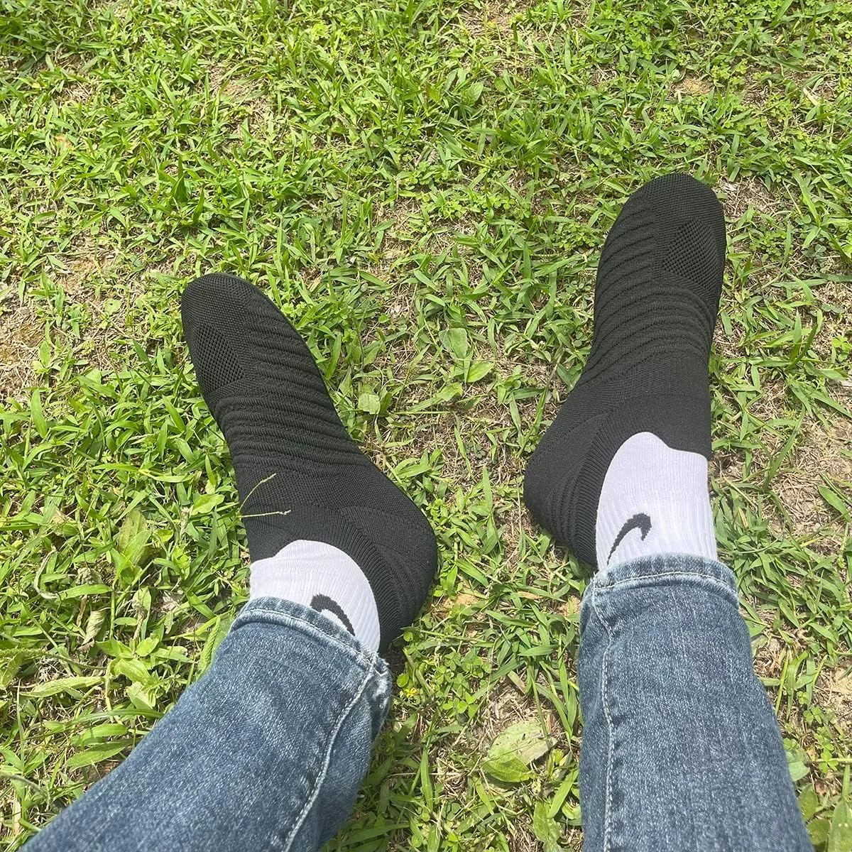 ditont Non-Slip Indoor House Slippers Lightweight Comfortable Grip House Home Shoes for Men Women