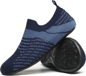 ditont Non-Slip Indoor House Slippers Lightweight Comfortable Grip House Home Shoes for Men Women
