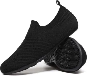 ditont Non-Slip Indoor House Slippers Lightweight Comfortable Grip House Home Shoes for Men Women