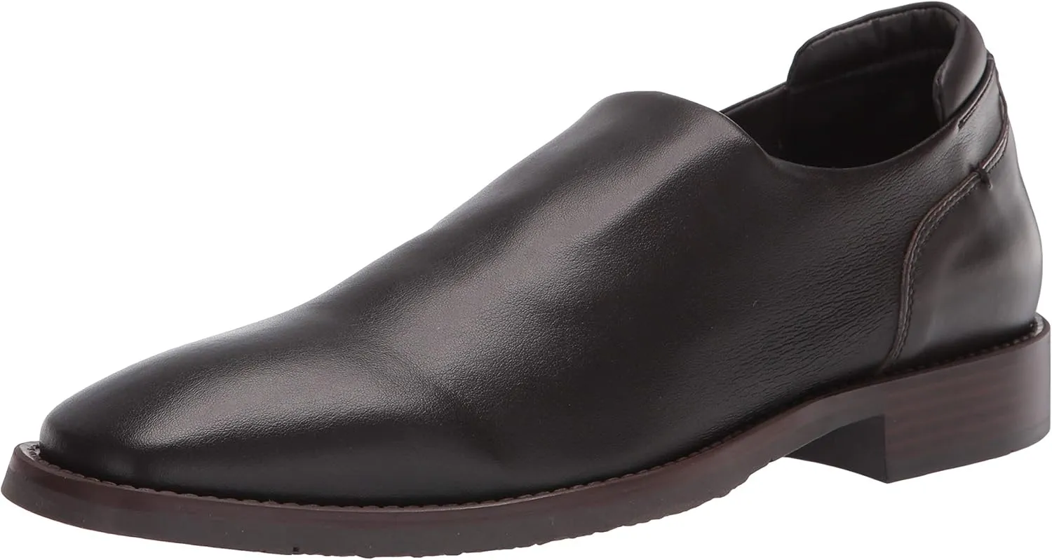 Donald Pliner Men's REXX Loafer, Dark Brown, 9.5
