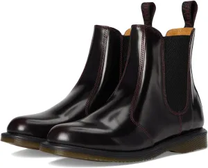 Dr. Martens Women's Flora Leather Chelsea Boots Fashion